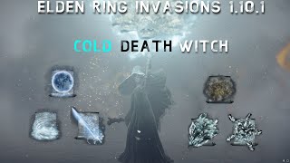 Elden Ring PvP Invasions 1101  Death Cold Sorceries IntFaith Build RL 150 [upl. by Ari]