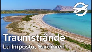 Lu Impostu ☀️ Die schönsten Strände auf Sardinien ☀️ [upl. by Nitsua916]