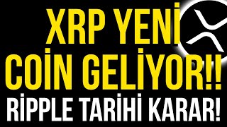 XRP YENİ COİN GELİYOR RİPPLE STABLECOİN AÇIKLAMASI XRP COİN YÜKSELİŞ GELDİ XRP HABER XRP ANALİZ [upl. by Ayifa]