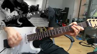 Kaisarion  Sodo  Phantom live guitars  Guitar Cover  Ghost  Avendor [upl. by Aronos]