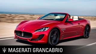 Maserati GranCabrio Sport [upl. by Suoicul]