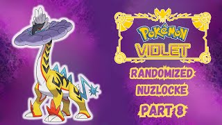 POKEMON VIOLET RANDOMIZED NUZLOCKE CHALLENGE PART 8 LARRY IS THE GOAT [upl. by Sitnik]