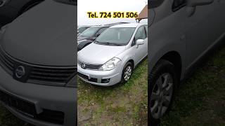 Nissan Tiida 15dci 2009 rok Okazja Info w komentarzu [upl. by Atinuj]