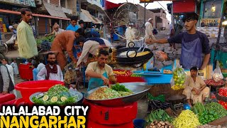 Life in Jalalabad Today  A Glimpse into the Heartbeat of Afghanistan  4K [upl. by Lisa817]