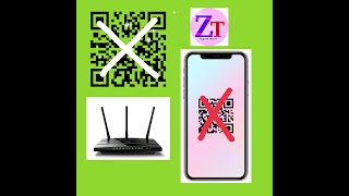 How To Remove QR code From Wifi  Disable QR Code  Enable or Disable QR Code [upl. by Carlene]