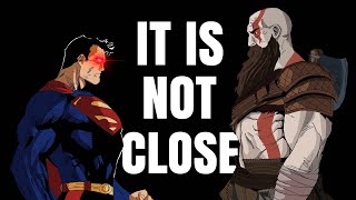 Why Kratos VS Superman Isn’t Close [upl. by Cooley]