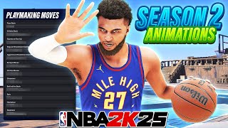 NBA 2K25 How to Dribble Tutorial Best New Dribble Moves from Season 2 [upl. by Lucinda]