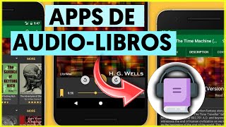 🎧 3 Mejores APPS de AUDIOLIBROS Gratis en Español para Android e iOS 2024 [upl. by Eamanna]