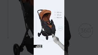 Stroller Carrello Nova CRL5521 [upl. by Akimehs]