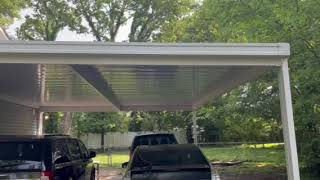 Aluminum carport and patio covers [upl. by Olimpia463]