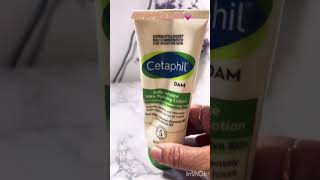 BEST LOTION  Moisturizer for DRY SKIN❤️  CETAPHIL DAM  dryskin moisturizer dryskincareroutine [upl. by Emolas149]