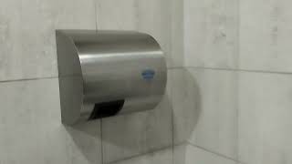 Dyson Airblade AB03 9KJ Flowsave hand dryers Dundrum Shopping Centre 1016 [upl. by Reve601]