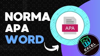 📚 Dominando Normas APA en Word Guía Completa y Fácil 2024 [upl. by Annirtak]