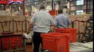 How the UK Postal Service Royal Mail Operates [upl. by Auohp]