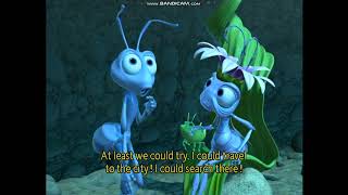 A Bugs Life 1998 The Trial Scene Sound Effects Version [upl. by Irwinn]