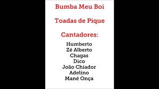 Toada de Pique 03  Humberto canta p Chagas [upl. by Gustave]