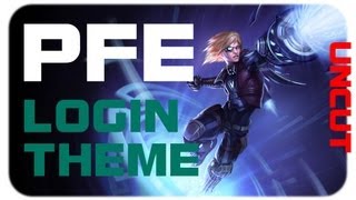 Pulsefire Ezreal  Login Theme Uncut 12 [upl. by Elamrej]