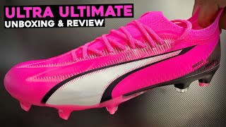 Puma ULTRA Ultimate  Unboxing amp Review [upl. by Aremus]