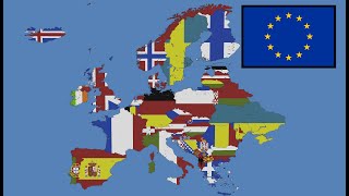 I Built Europe in Minecraft  Huge Scale Compilation amp Showcase WORLD DOWNLOAD [upl. by Jackson]