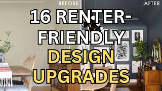 16 RENTERFRIENDLY Design Upgrades You Wont Regret Trying [upl. by Adrian664]