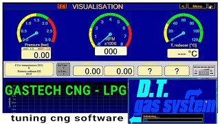 how to download and install gastech cng TUNING software on your laptop [upl. by Penland]