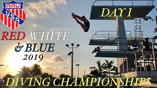 2019 AAU RED WHITE AND BLUE NATIONAL CHAMPIONSHIPS [upl. by Rubbico]