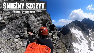 Tatry  Śnieżny Szczyt ProjektyPrzygodowe [upl. by Eberhard948]