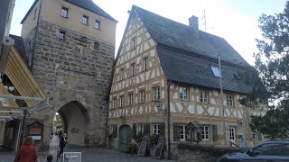 Lauf an der Pegnitz A little Town in Germany  Bavaria [upl. by Elaynad746]