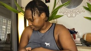 Breastfeeding vlogsBreastfeeding videoMom and baby breastfeeding [upl. by Eniroc608]