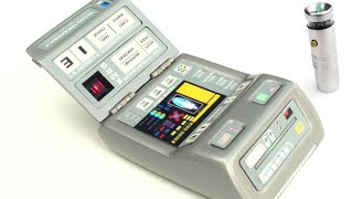 Star Trek Medical Tricorder Part 10 The Hand Scanner [upl. by Ngo]