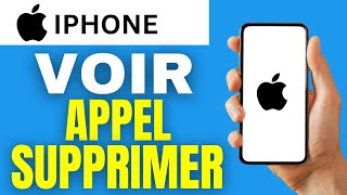 Comment voir les appel supprimer sur iPhone [upl. by Imeka844]