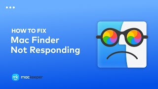 How to Fix Mac Finder Not Responding [upl. by Rihsab255]