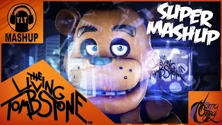 FNAF 1 2 3 amp 4 quotSUPER MASHUPquot ORIGINAL MUSIC VIDEO TLT [upl. by Rotman872]