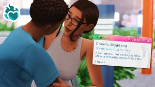 ep O5┊an open relationship  the sims 4 lovestruck  exploring love 💘 [upl. by Enitsirt]