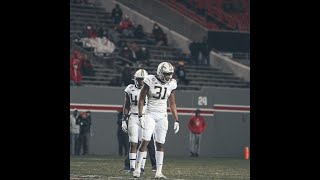 Kyle Kennard Georgia Tech DE 2020 Highlights [upl. by Eesac]