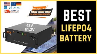 Best Lifepo4 Battery on ALIEXPRESS  100ah 100A 200ah 300ah Lifepo4 Battery Review [upl. by Renruojos]