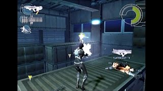 Ghost in the Shell Stand Alone Complex  PS2 Gameplay [upl. by Caleb]