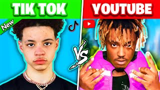 Songs That BLEW UP On Tik Tok vs Songs That BLEW UP On YouTube 2021 [upl. by Nolava18]