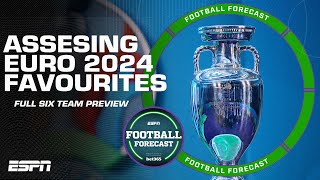 The BIG Euro 2024 favourites PREVIEW England France Portugal Germany amp more  ESPN FC [upl. by Danika863]