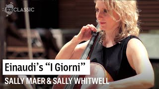 Ludovico Einaudis quotI Giorniquot performed by Sally Maer cello amp Sally Whitwell piano [upl. by Euqor]