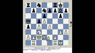 Melkumyan Hrant vs Witek Tomasz  Najdorf Memorial Chess Open A 2007 Grodzisk Mazowiecki Poland [upl. by Irolav]