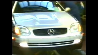 MercedesBenz SL SLK Production Bremen 1997 [upl. by Demott]