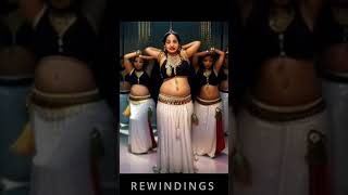 AI Belly Dance Ladies Rewinding Magic 💃 [upl. by Pylle]