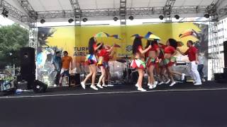 FrevoMorais Moreira Voltei Recife Dia do Brasil em NagoyaGrupo de dança Brasilidade [upl. by Nayhr365]