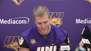 UNI Football Takes Down 2 SDSU 249 [upl. by Nocaj]