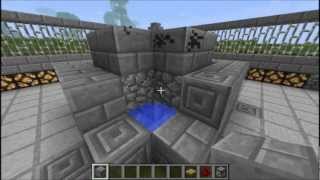 Cobblestone Generator amp Pickaxe Dispenser [upl. by Ralaigh18]