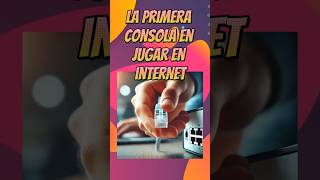 La primera consola en conectarse en internet videojuegos gaming fyp humor [upl. by Penn]