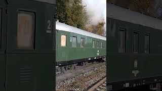 BR 01 1104 von Nürnberg nach Lindau am 12102024 [upl. by Annail]