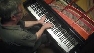 Chopin Etude Op25 No1 quotAeolian Harpquot P Barton FEURICH piano [upl. by Hakon]