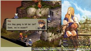 Final Fantasy Tactics Reach The Future Mod Part 9 Double Battle Featuring Best Girl and Worst Boy [upl. by Wickman699]